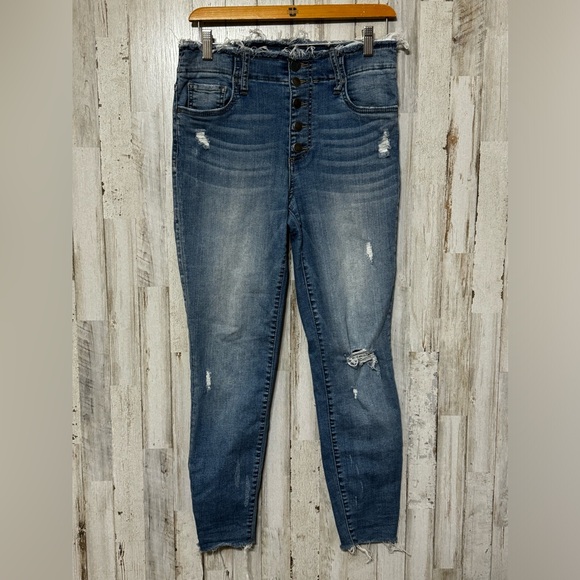 Kut Connie High Rise Ankle‎ Skinny 6 - Picture 1 of 4